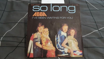 ABBA, 7" vinyl, So long, France, 1974, revelution label, very rare - Image 1 of 4