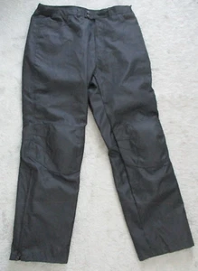 NUOVO Pantalone Motocross Uomo 36x38 Nero Tourmaster Quest Rainguard - Foto 1 di 23