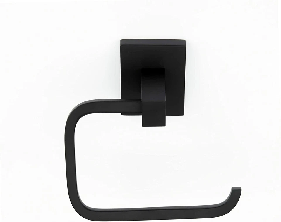 Alno A8466-MB Contemporary II  Single Post Tissue Holder - Matte Black - Image 1 of 1