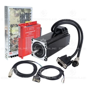 3Nm 424.83oz.in Φ8mm 4.2ANema23 Closed Loop Stepper Motor &Driver w/Power Supply - Picture 1 of 16