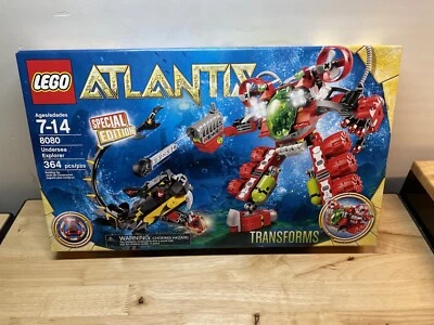 LEGO Atlantis: Undersea Explorer (8080) Retired. NISB. - Image 1 of 4