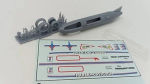 KIT BRK43380 HARLEY DAVIDSON STREAMLINER 1970 - Picture 1 of 2