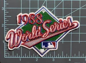 1988 Los Angeles Dodgers MLB World Series Championship Iron on Patches - 4.5"... - Picture 1 of 1
