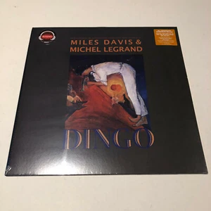Miles Davis & Michel Legrand: Dingo LP, DEEP-RED Vinyl - Bild 1 von 1