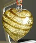 Antica Murrina Venezia Handcrafted Murano Glass Heart Pendant
