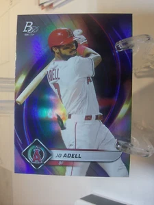 2022 Bowman Platinum Baseball #49 - Jo Adell - Los Angeles Angels (13748) - Picture 1 of 2