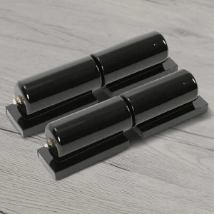 2Pcs Heavy Duty Hinge Steel 7" Barrel Hinge Weld-On For Metal Gates Doors - Picture 1 of 16