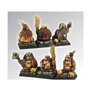 Scibor MM Orc Army 28mm Scale Goblin Warrior Set (3) - Picture 1 of 1