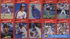 1990 Donruss Baseball Trading Cards