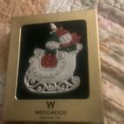 Wedgewood Gingerbread Man And Women In Sleigh Ornament