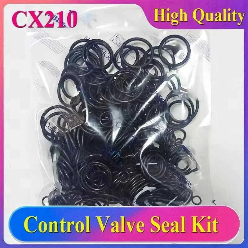 CX210 CX290 for CASE Excavator CX210B CX290B Distributor Valve Repair Kit O-Ring - Image 1 of 1