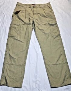 Wrangler Workwear Hose Herren 38 x 32 10wmwr1br Ripstop Cargo Carpenter Straight - Bild 1 von 12