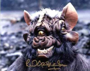 Doctor Who Autograph: RICHARD GAUNTLETT (Time and the Rani) Signed Photo - Picture 1 of 1