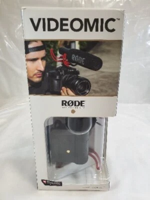 RODE Videomic Pro Camera Mounted Shotgun Microphone NOS - Image 1 of 4