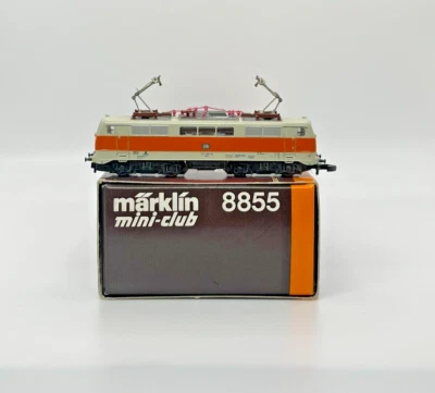 Z Scale Marklin Mini-Club 8841 BR 111 Eletric Locomotive Original Box - Image 1 of 4