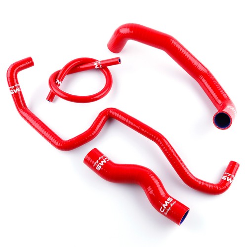 Red For Nissan Z33 350Z 03-07 Infiniti G35 Silicone Radiator Coolant ...