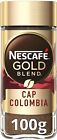 Nescafe GOLD Blend Cap Columbia Instabt Coffee 100g (Pack of 1)