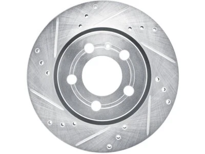 For 2004 Volkswagen R32 Brake Rotor Rear Left Dynamic Friction 99916XX - Image 1 of 2