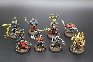Warhammer Age of Sigmar Warcry Scions of the Flame Warband Painted - Picture 1 of 3