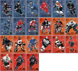 1998-99 REVOLUTION THREE PRONGED ATTACK INSERT CARDS - PICK SINGLES - FINISH SET - Picture 1 of 1