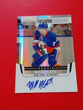 2011-12 Paninis Freshman Signature #180 Mark Katic RC New York Islanders 