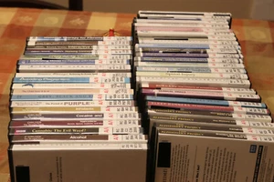 DVD Lot of 41 health, nursing & medical DVDS + 2 CDs Ex-library, discs fine - Picture 1 of 12