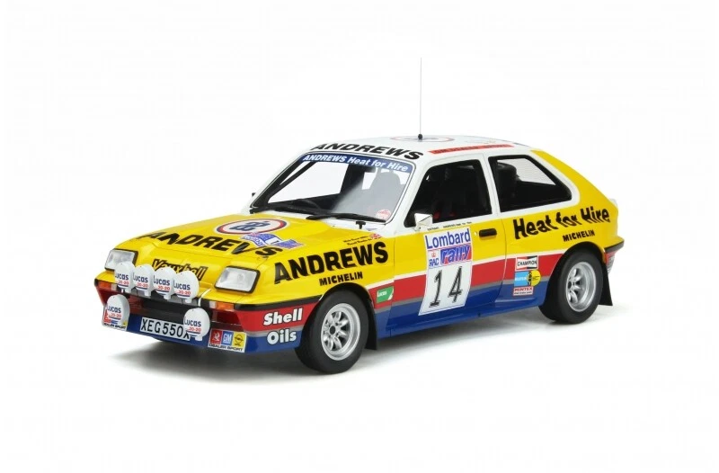 OTTO Mobile  Vauxhall (Opel) Chevette HSR 2300 Night 1:18 OT370 - Image 1 of 1