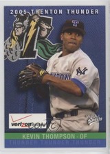 2005 MultiAd Sports Trenton Thunder Kevin Thompson #27 Rookie RC