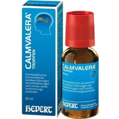 HEVERT ARZNEIMITTEL GMBH & CO. KG CALMVALERA Hevert Tropfen 30 ml PZN 11861047