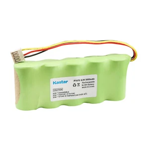 Kastar 6V 3000mAh Battery for GE 200-081 TEB-200-081 Panametrics PT878 Flowmeter - Picture 1 of 2