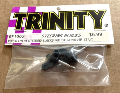 Trinity Radio Control Car RE 1002 Steering Blocks For Revolver 12 - Image 1 of 2