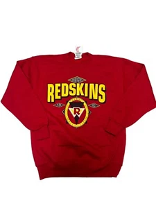 Vintage Washington Commanders 90s NFL Red Medium Crewneck Pullover Sweatshirt - Picture 1 of 3