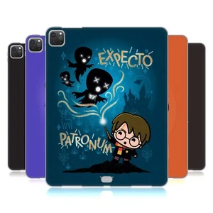 OFFICIAL HARRY POTTER DEATHLY HALLOWS III SOFT GEL CASE FOR APPLE SAMSUNG KINDLE - Picture 1 of 12