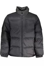 Vans Sleek Black Long-Sleeved Casual Men's Jacket Authentic