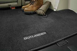 Genuine mitsubishi Cargo Mat Outlander 07 08 09 10 11 with /Sub-Woofer - Picture 1 of 1