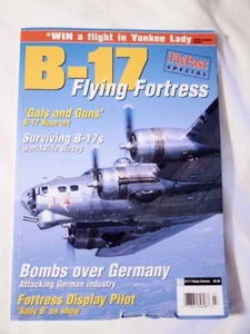 B-17 Flying Fortress Fly Past Special B-17 Nose Art And More! Softback - Imagen 1 de 3