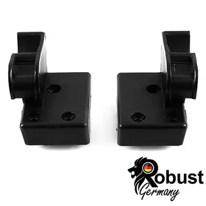 Paketregalhalterung Lager Hutablage Satz Links Rechts Für Opel Corsa C 13106326 - Bild 1 von 11