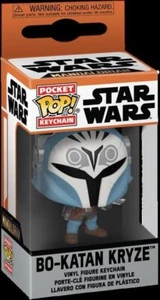Merchandising Star Wars: Funko Pop! Keychain - The Mandalorian S9 - Bo-Katan Kry - Imagen 1 de 1