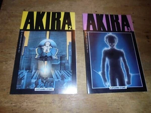 1988 Epic AKIRA #2 and #3 comic book Very fine - Picture 1 of 7
