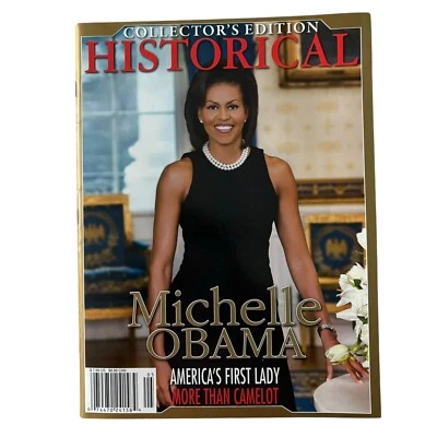 2009 Michelle Obama Magazine Special Barack Photos Family Historical Edition - Image 1 of 4