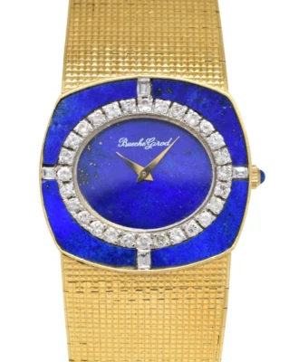 Reloj Bueche Girod Diamante Oro Amarillo 18K/Lapislázuli Mecánico Unisex Foto 1 de 4