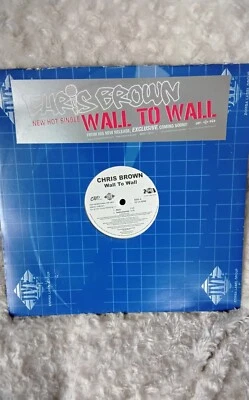 Chris Brown - Wall To Wall Original 2007 Press 12" PROMO. Tested Plays Perfectly Foto 1 de 4