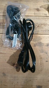 10 Kaltgerätekabel Stromkabel Kabel Monitor Beamer Computer Netzkabel 1,5m - Bild 1 von 2