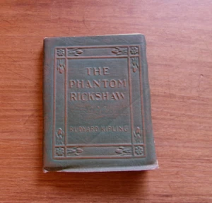 Little Leather Library Book: *The Phantom Rickshaw* ~ Rudyard Kipling ~ Green - Picture 1 of 4