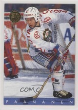 1995-96 Leaf Sisu SM-liiga Mika Paananen #61