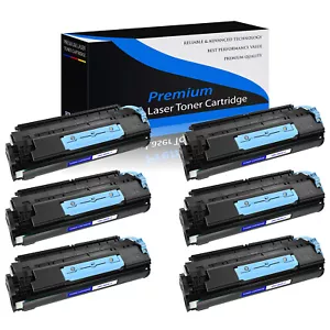 6PK FX-11 CRG106 Toner Cartridge For Canon 106 Image class MF6580 MF6590 MF6595 - Picture 1 of 19