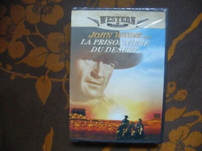 DVD LA PRISONNIERE DU DESERT - John Ford (2010) J. WAYNE COULEUR  NEUF BLISTER - Photo 1/2