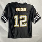 Green Bay Packers NFL Football Jersey Aaron Rodgers Youth Kids Boys Size XXL 18