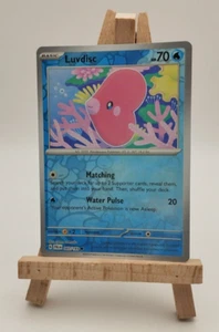 Pokemon TCG Luvdisc 047/193 Reverse Holo Scarlet & Violet Paldea Evolved - Bild 1 von 4
