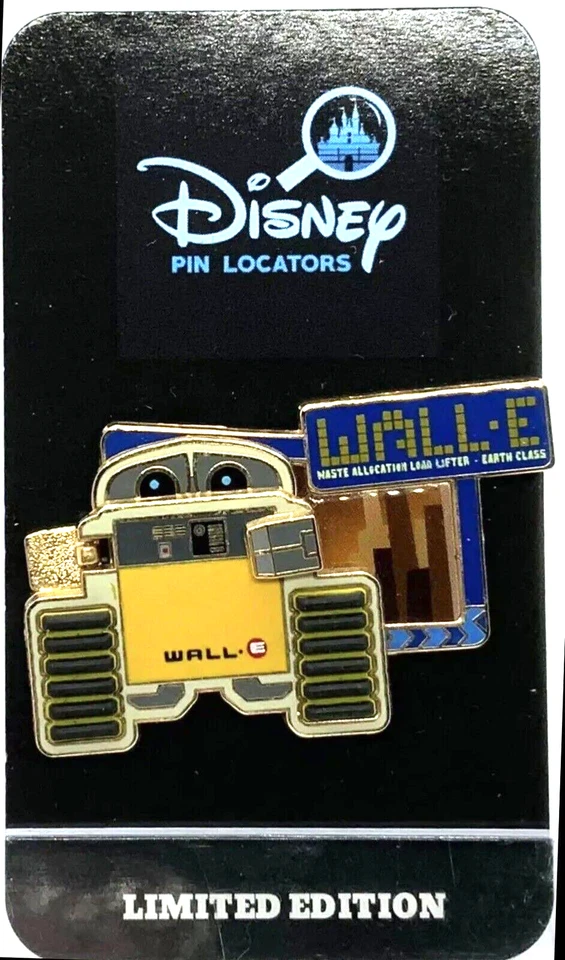 Disney DLP Wall-e Asignación de Residuos Elevador de Carga LE 900 Pin Foto 1 de 1